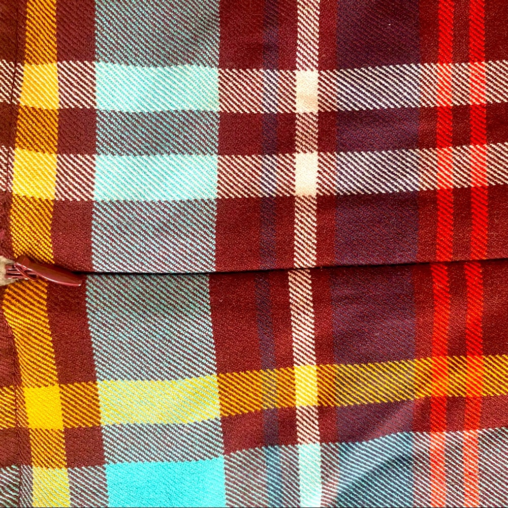 Urban Outfitters Plaid Gingham Mini Skirt [NWOT] - Picture 3 of 7